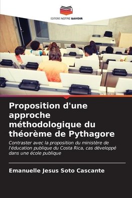 Proposition d'une approche méthodologique du théorème de Pythagore