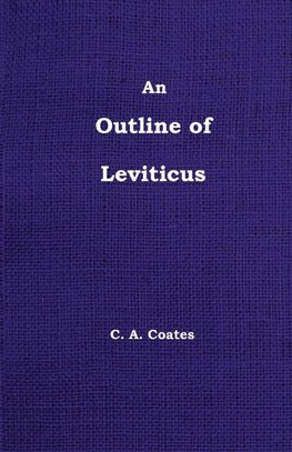 An Outline of Leviticus