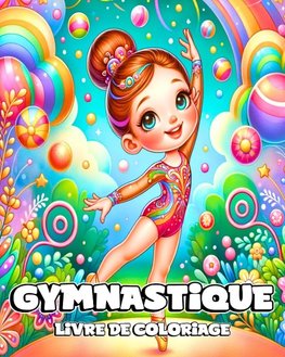 Livre de Coloriage de Gymnastique