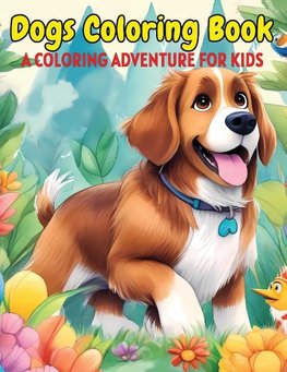 Dogs Coloring Book