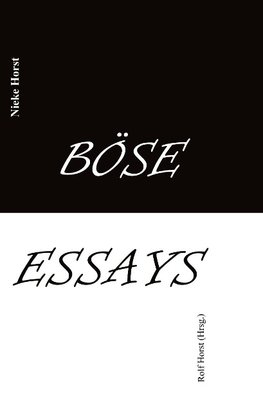 Böse Essays - Autismus, Psychotherapie, PTBS, Sucht, Alkoholismus, Neurodiversität, Postwachstum, Zen, Christenheit, Permakultur, Ökologie, ökolog. Fußabdruck, Diversität, Trauma, Insomnie