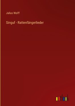 Singuf - Rattenfängerlieder