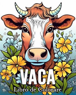 Vaca Libro de Colorear