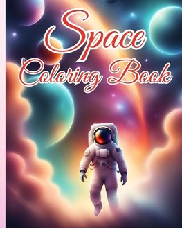 Space Coloring Book