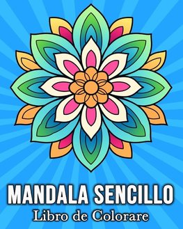 Mandala Sencillo Libro de Colorear