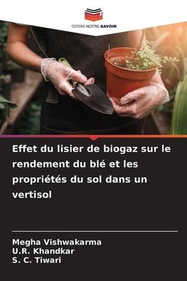 Effet du lisier de biogaz sur le rendement du blé et les propriétés du sol dans un vertisol