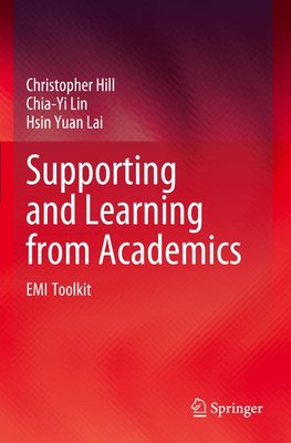 Supporting and Learning from Academics