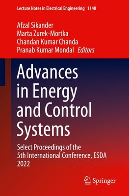 Advances in Energy and Control Systems