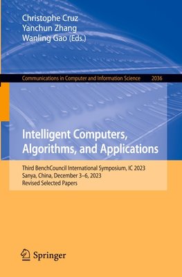 Intelligent Computers, Algorithms, and Applications