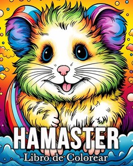 Hamaster Libro de Colorear