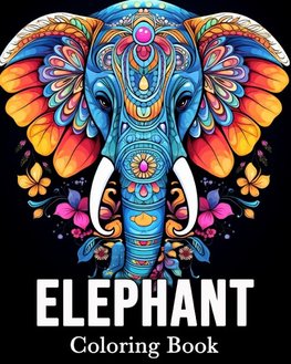 Elephant Coloring Book