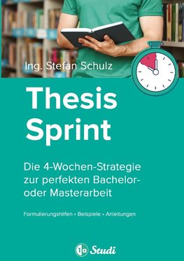 Thesis-Sprint: Abschlussarbeit in 4 Wochen