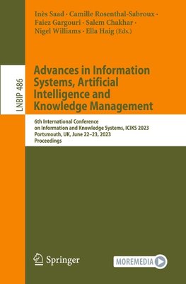 Advances in Information Systems, Artificial Intelligence and Knowledge  Management