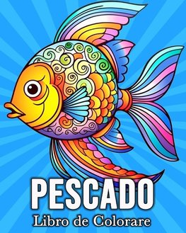 Pescado Libro de Colorear