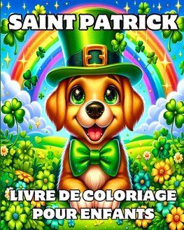 Saint Patrick Livre de Coloriage pour Enfants