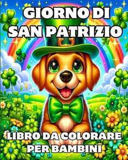 Giorno Di San Patrizio Libro Da Colorare Per Bambini