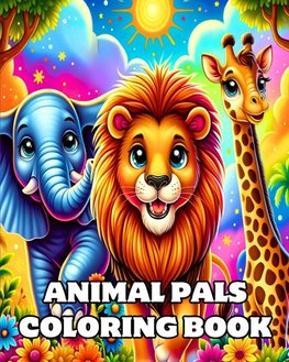 Animal Pals Coloring Book