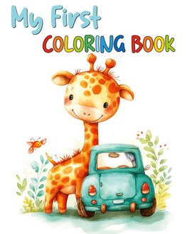 My First Coloring Book