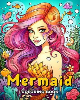 Mermaid Coloring Book