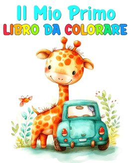 Il Mio Primo Libro da Colorare