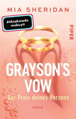 Grayson's Vow. Der Preis deines Herzens