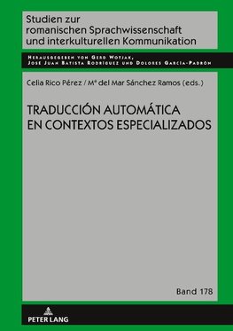 Traducción automática en contextos especializados