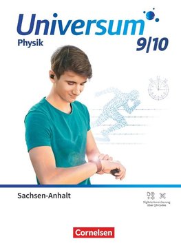 Universum Physik 9./10. Schuljahr. Gymnasium Sachsen-Anhalt - Schulbuch