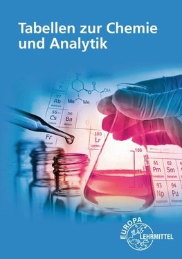 Tabellen zur Chemie und Analytik