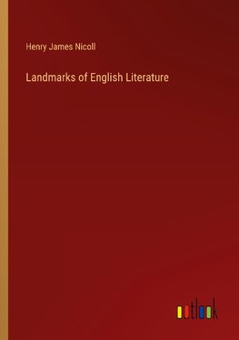 Landmarks of English Literature