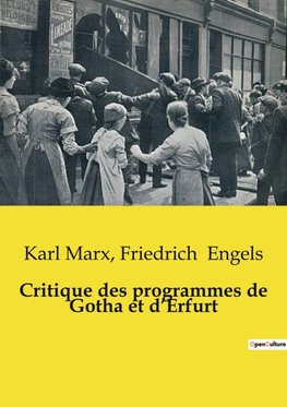 Critique des programmes de Gotha et d¿Erfurt