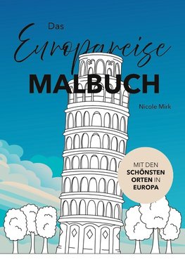 Das Europareise Malbuch