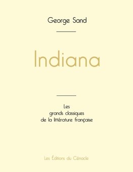 Indiana de George Sand (édition grand format)