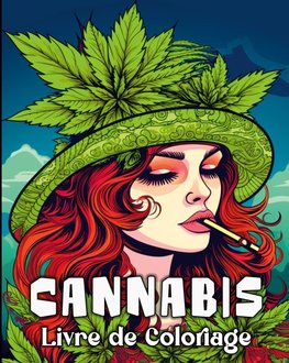 Cannabis Livre de Coloriage