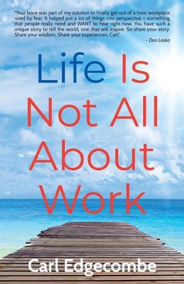 Life Is Not All About Work