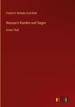 Nassau's Kunden und Sagen