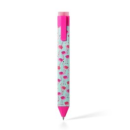 Pen Bookmark Set Flamingo - Stift und Lesezeichen in einem