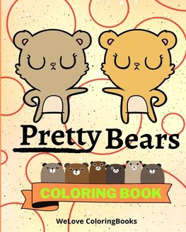 Pretty Bears Coloring Book