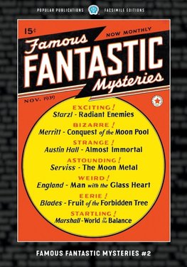 Fantastic Fantastic Mysteries #2