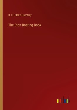 The Eton Boating Book