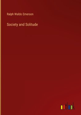 Society and Solitude