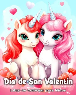 Libro para Colorear del Día de San Valentín para Niños