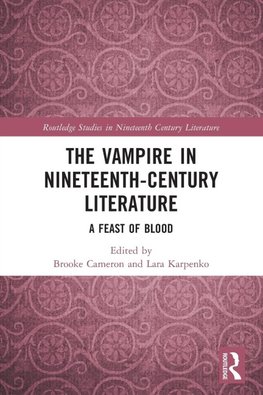 The Vampire in Nineteenth-Century Literature