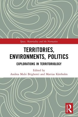 Territories, Environments, Politics