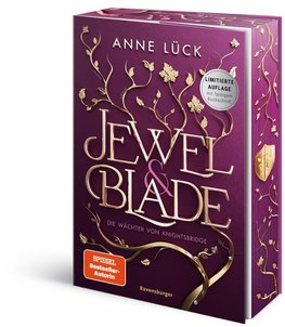 Jewel & Blade, Band 1: Die Wächter von Knightsbridge (Von der SPIEGEL-Bestseller-Autorin von "Silver & Poison" | Limitierte Auflage mit dreiseitigem Farbschnitt)