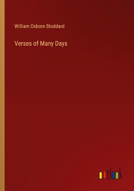 Verses of Many Days