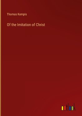 Of the Imitation of Christ