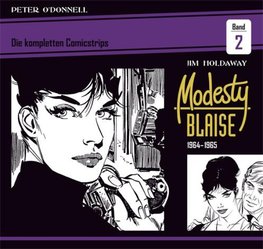 Modesty Blaise: Die kompletten Comicstrips / Band 2 1964 - 1966