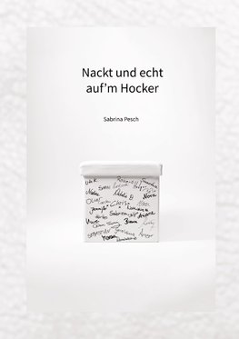 Nackt und echt auf¿m Hocker