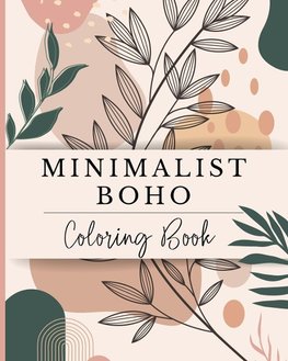 Minimalist Boho Coloring Book