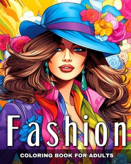 Fashion Coloring Book for Adults